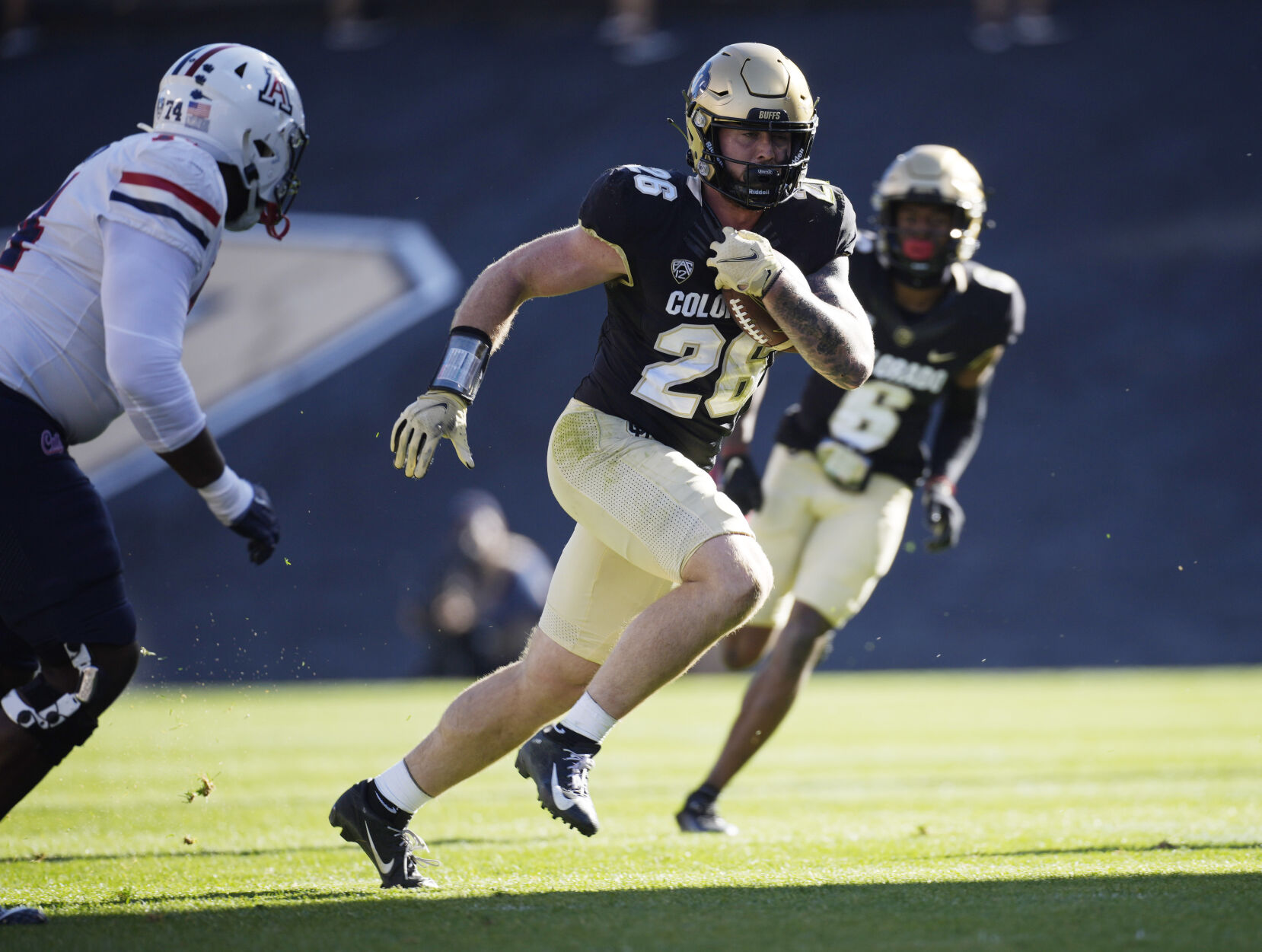 Arizona Colorado Football